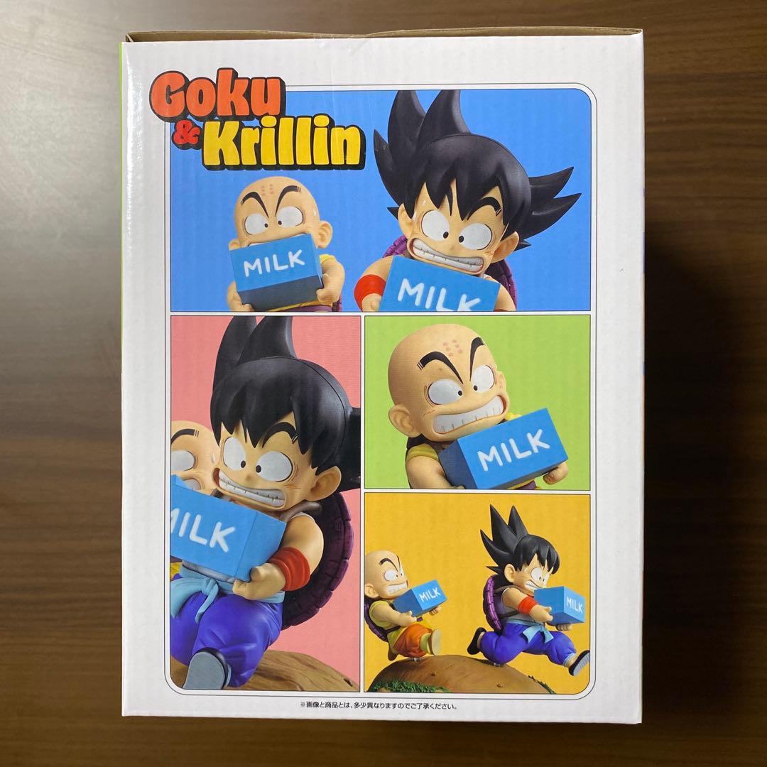 ドラゴンボール 一番くじ 孫悟空 クリリン フィギュア
