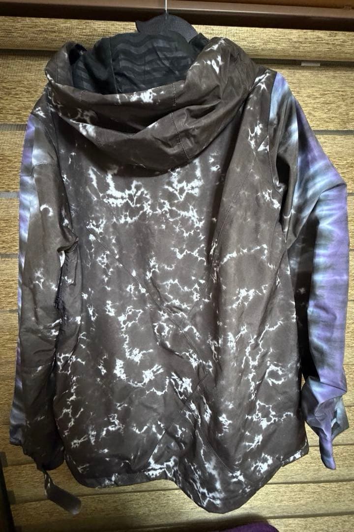 【期間限定値下げ】VOLCOM スノーボードウェア（ブラウン/レッド）　メンズ