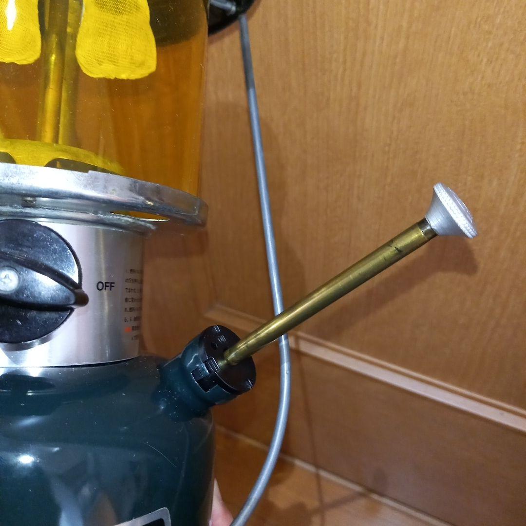 コールマン　Coleman　ツーマントル　ガソリンランタン　ジャンク品