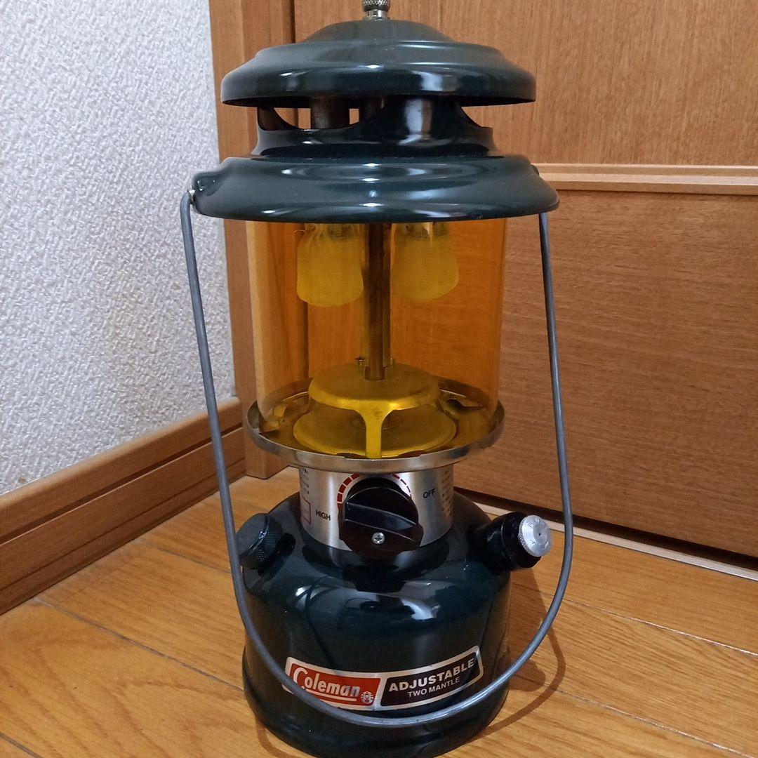 コールマン　Coleman　ツーマントル　ガソリンランタン　ジャンク品