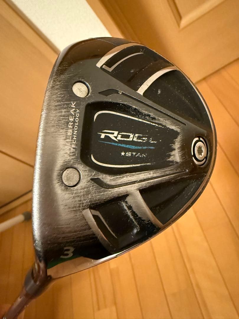 キャロウェイ　ローグスター　3W 左