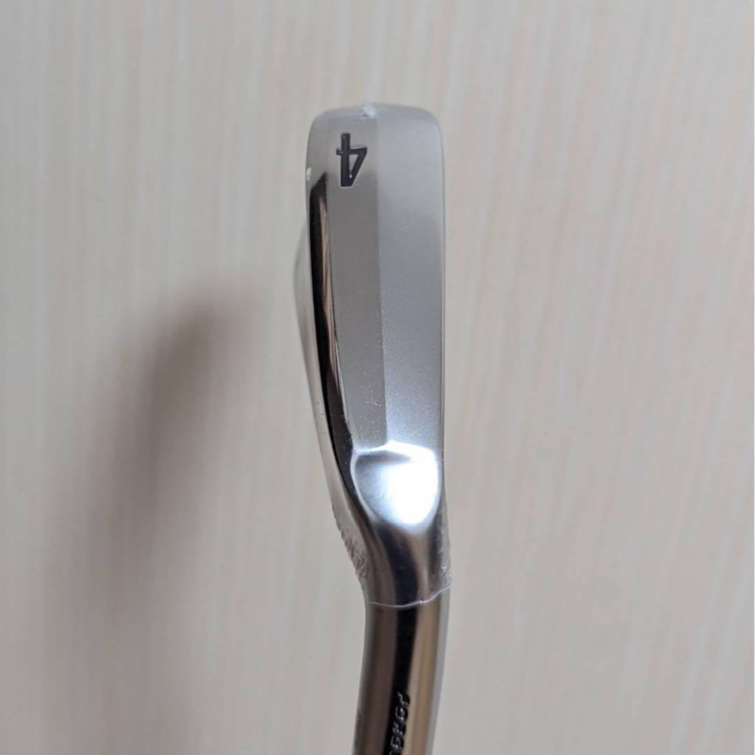 新品 SRIXON スリクソン ZX5 MkⅡ 4番アイアン 4鉄 4I