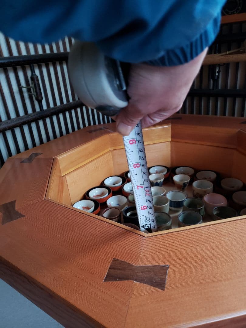 囲炉裏風座卓