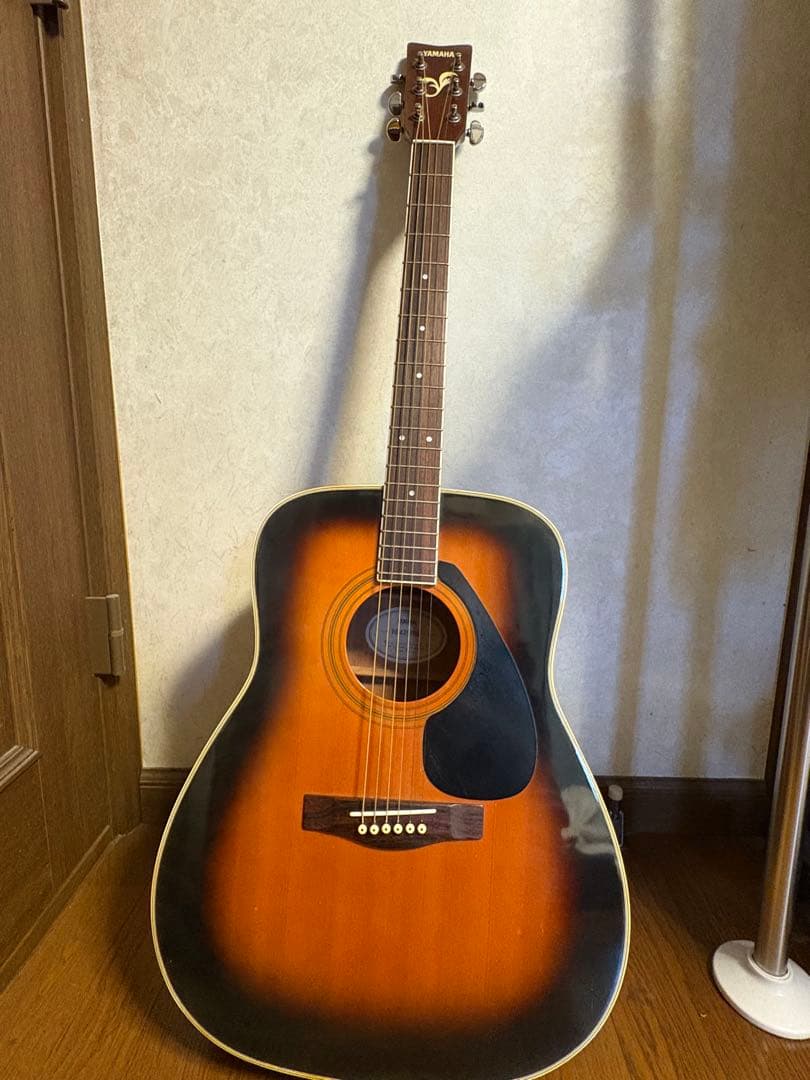YAMAHA FG-425TBS アコースティックギター ソフトケース付き