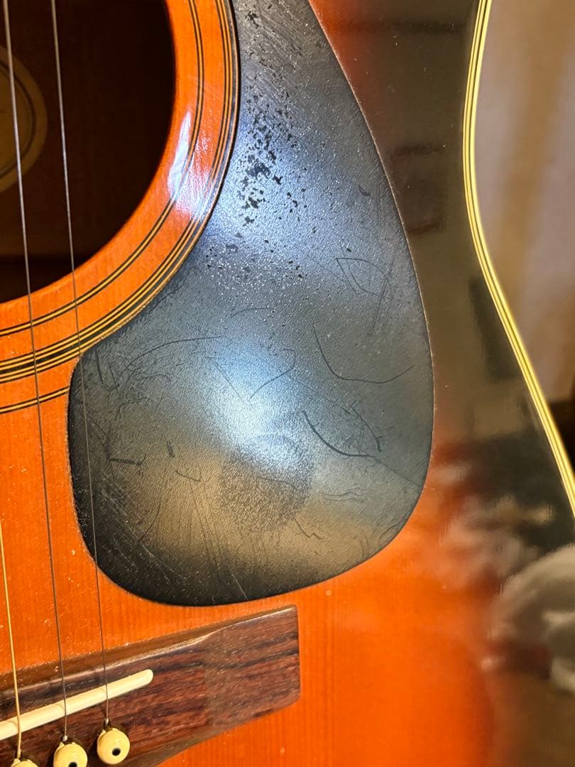 YAMAHA FG-425TBS アコースティックギター ソフトケース付き