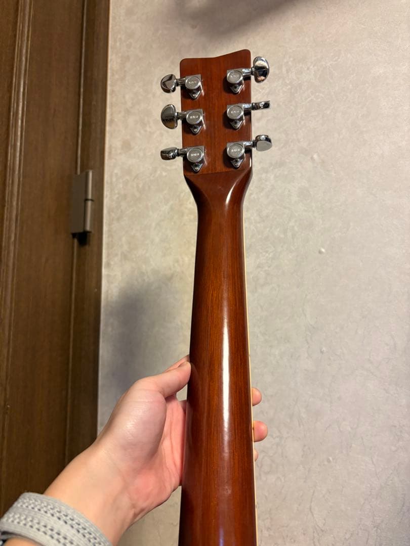 YAMAHA FG-425TBS アコースティックギター ソフトケース付き