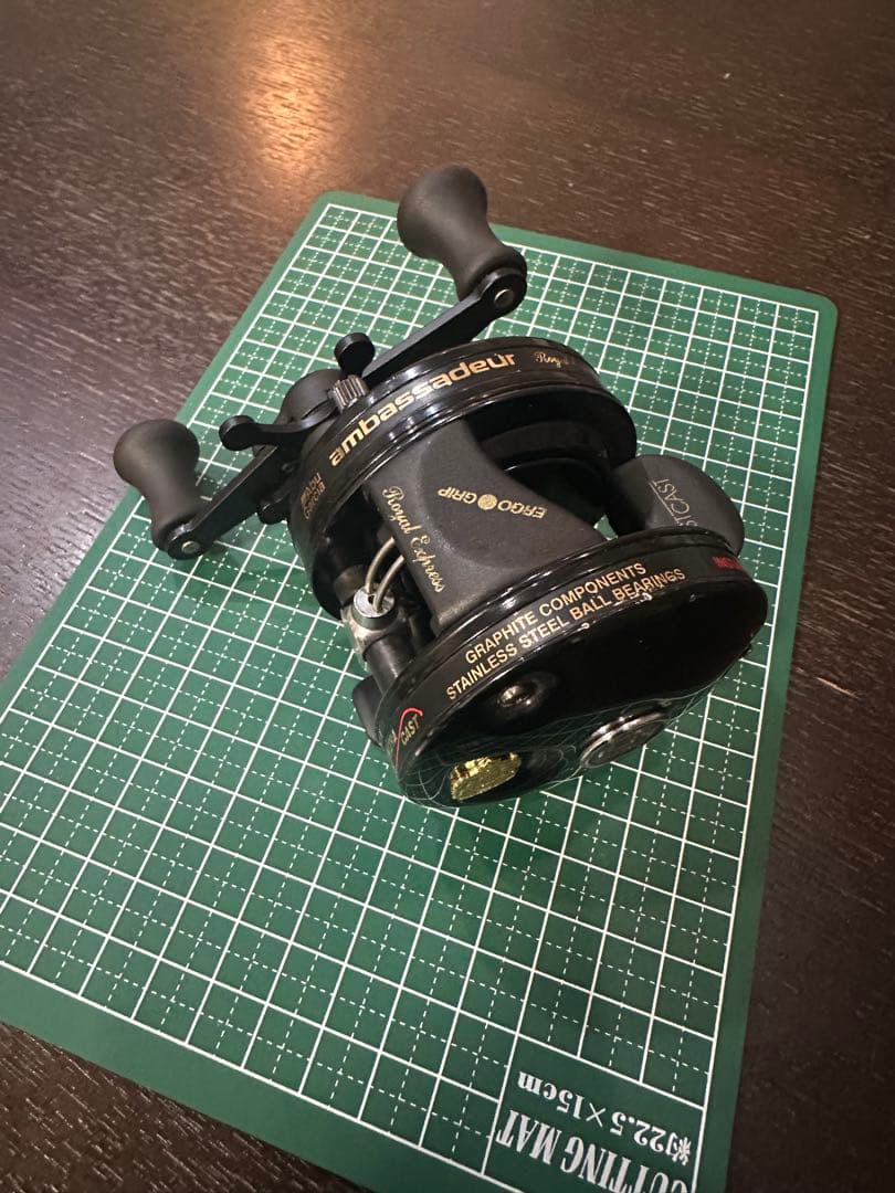 ABU アンバサダー　ロイヤルエクスプレス　右巻き