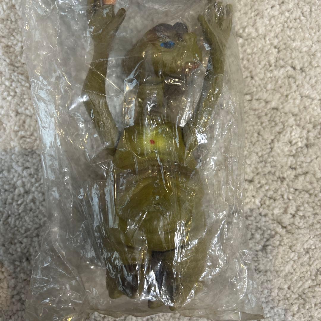 昭和レトロ E.T ソフビ フィギュア キッズ おもちゃ 人形 コレクション
