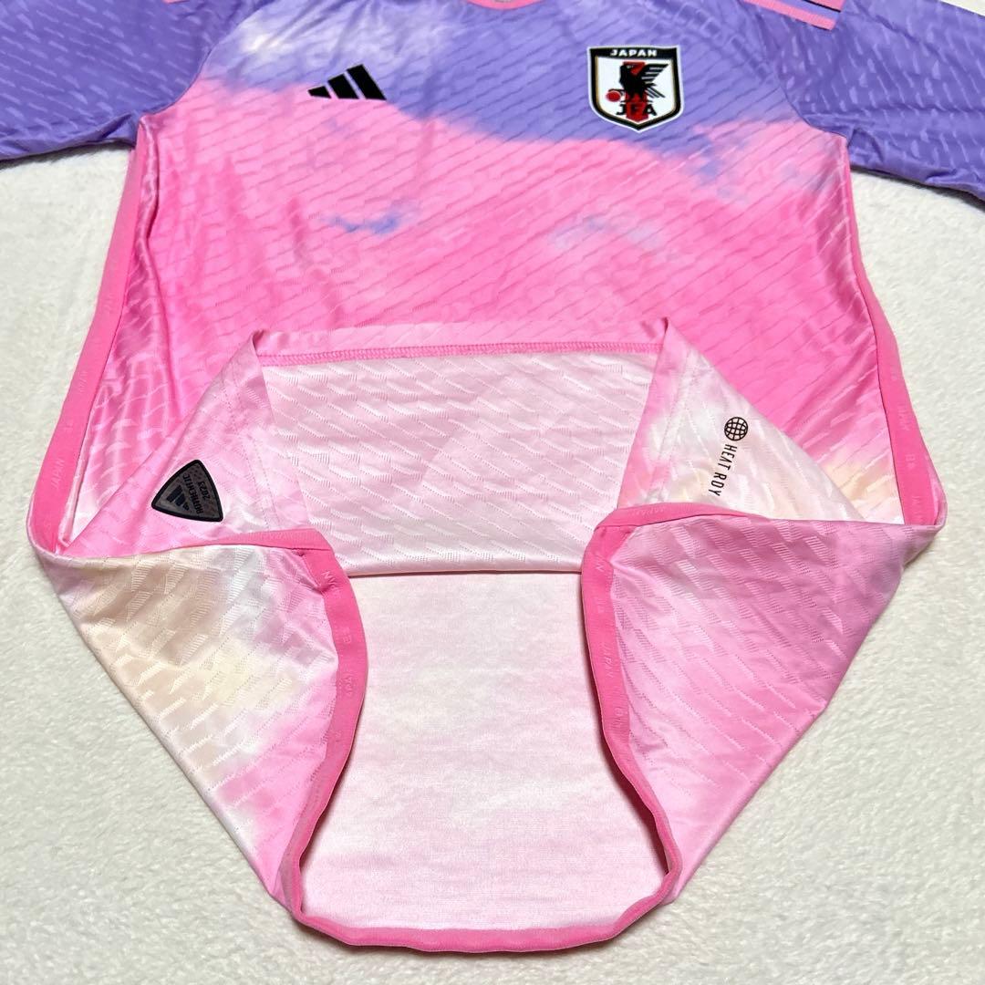 美品　サッカー 日本女子代表 なでしこ　2023 アウェイ ユニフォーム　L
