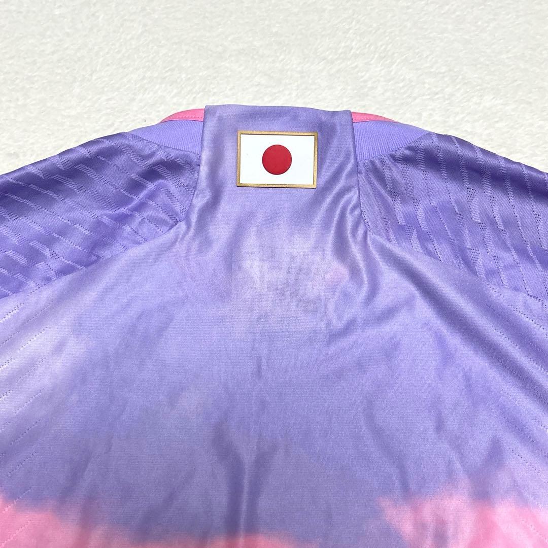美品　サッカー 日本女子代表 なでしこ　2023 アウェイ ユニフォーム　L
