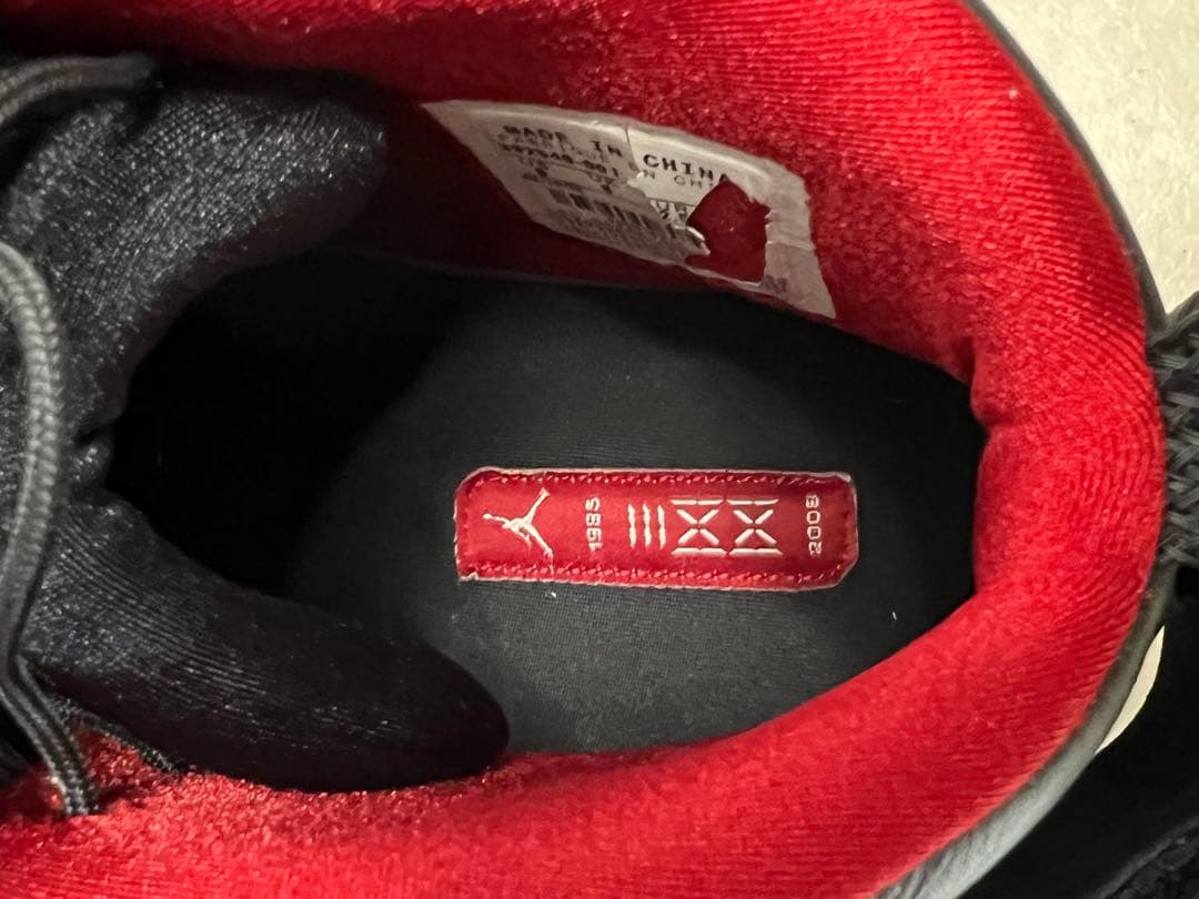 希少 NIKE AIR JORDAN 19 コレジオーネ 332549-001