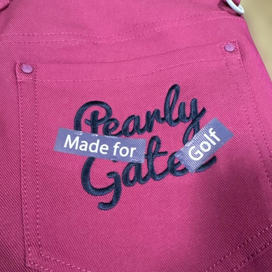 PEARLY GATES パンツ PG刺繍