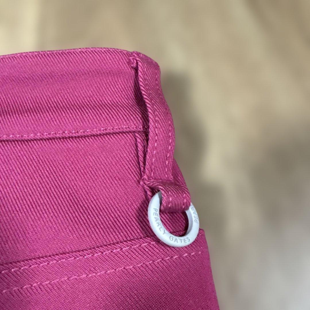 PEARLY GATES パンツ PG刺繍
