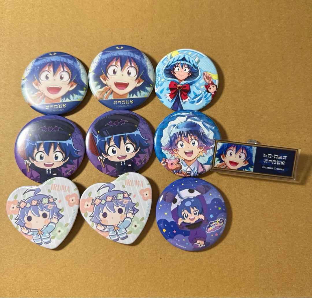 魔入りました！入間くん 缶バッジ まとめ売り