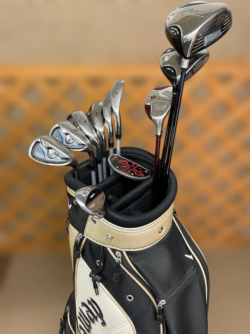 【豪華】Callaway ゴルフセット キャロウェイバッグ スコッティキャメロン