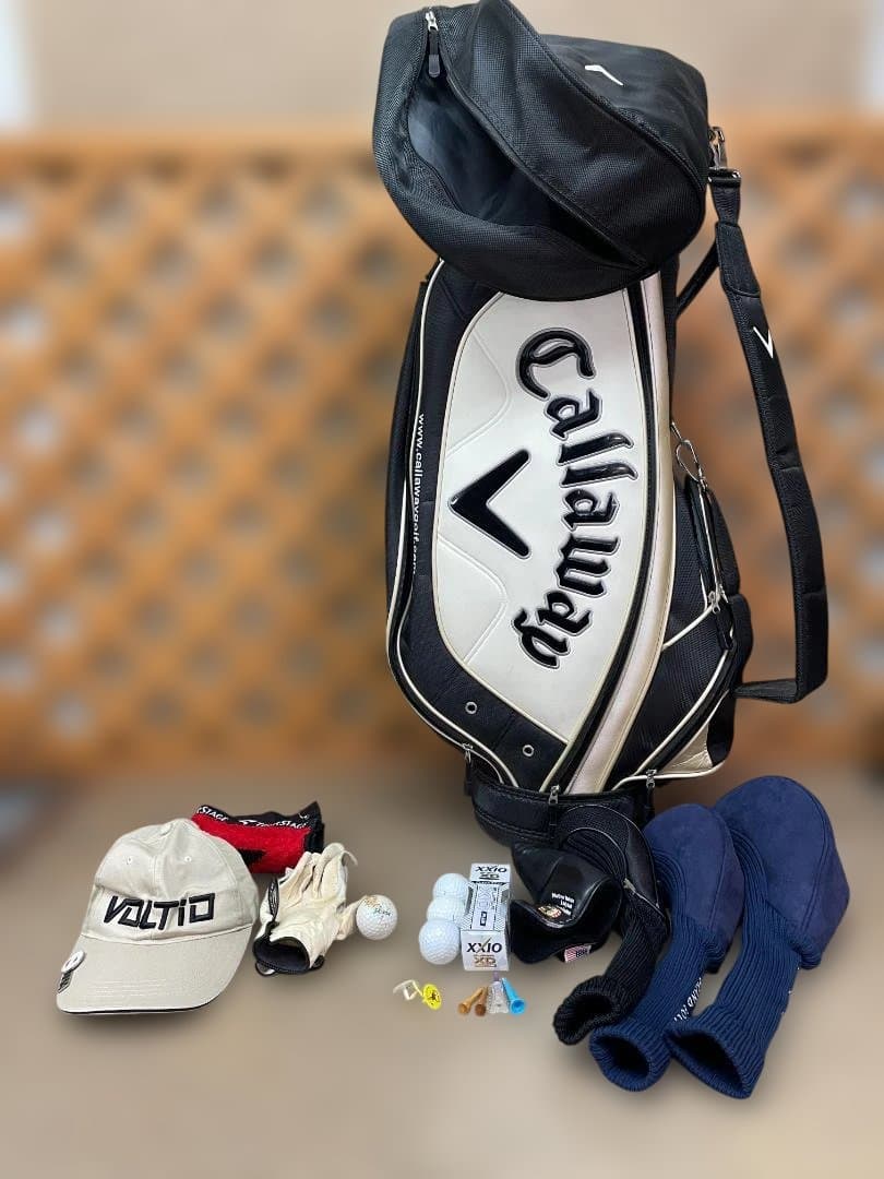 【豪華】Callaway ゴルフセット キャロウェイバッグ スコッティキャメロン