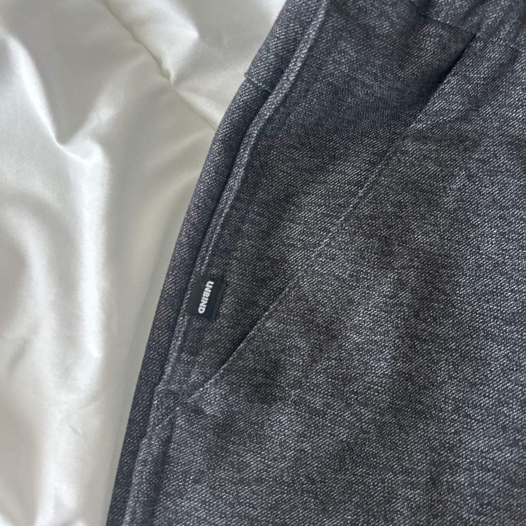 UNBIND パンツ XL ダークグレー