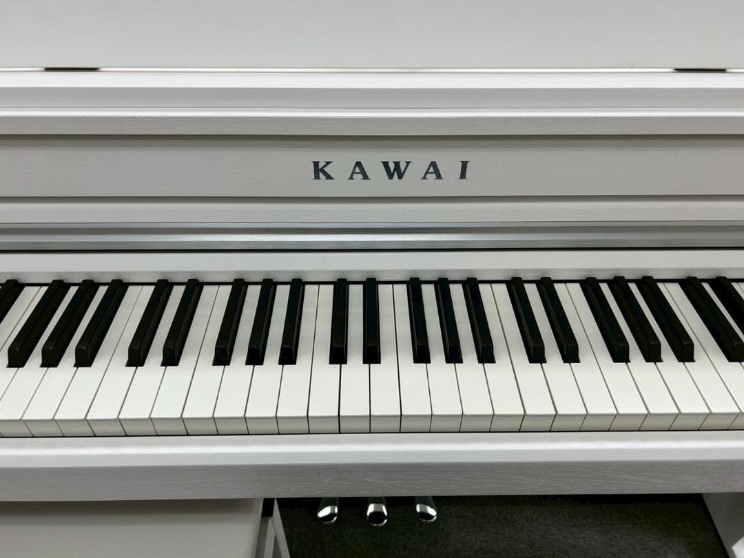 【22年製 木製鍵盤 美品】KAWAI CA4900GPW 電子ピアノ 88鍵