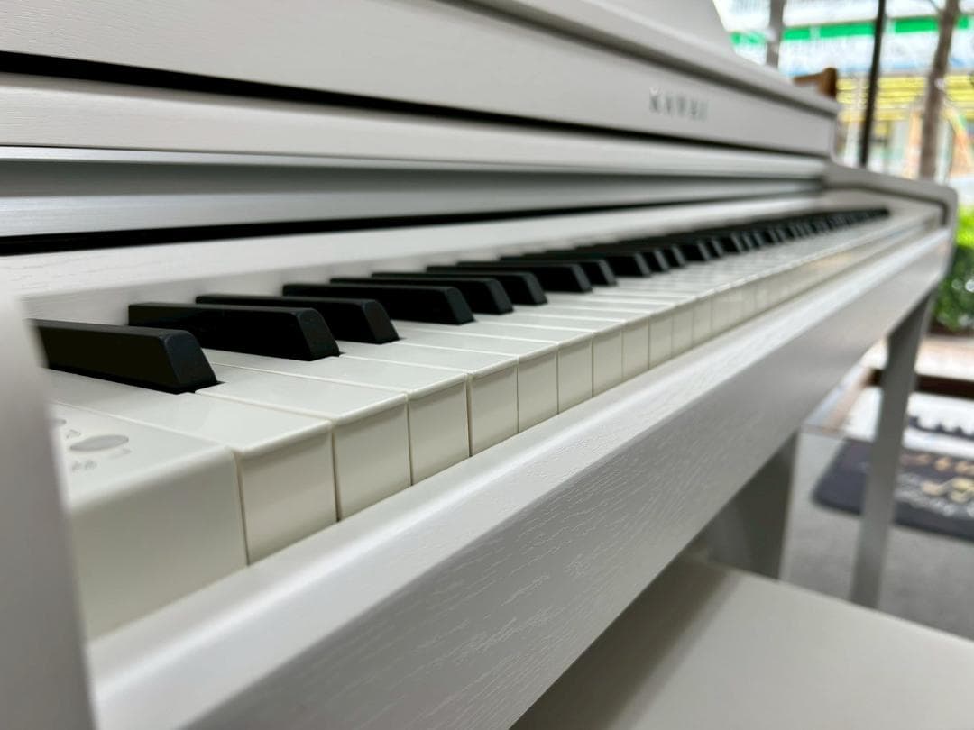【22年製 木製鍵盤 美品】KAWAI CA4900GPW 電子ピアノ 88鍵