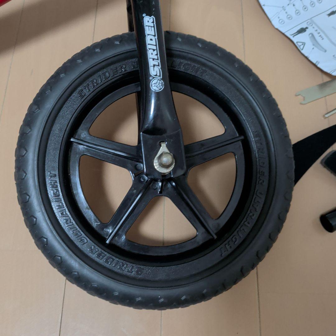 STRIDER バランスバイク ST-54 レッド 12インチ