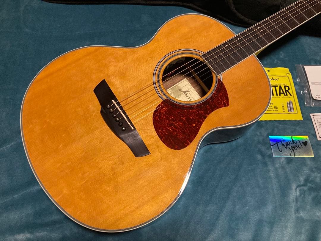 James J-450A/SPL VNT ジェームスエレアコギター