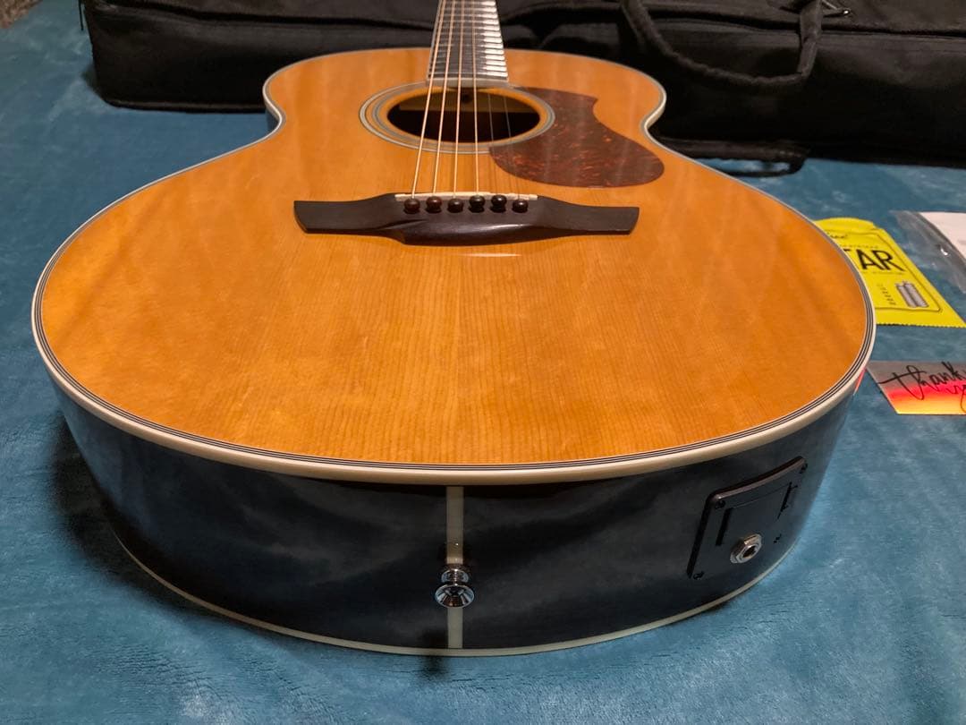 James J-450A/SPL VNT ジェームスエレアコギター