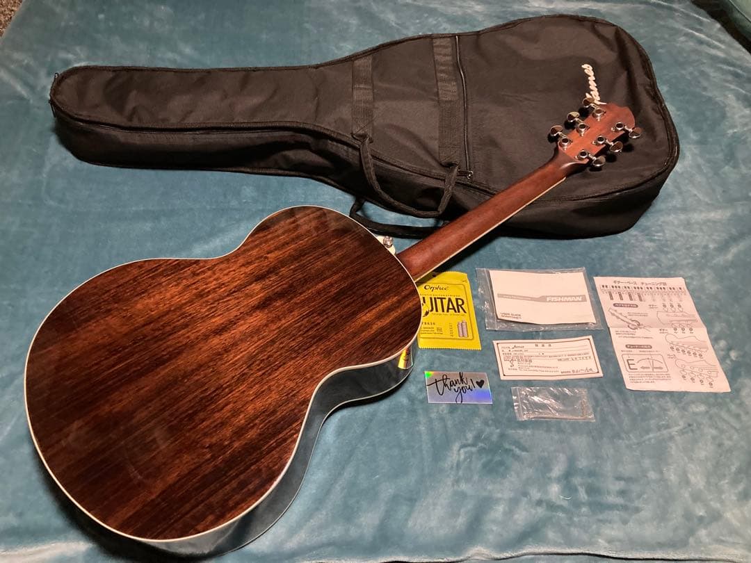 James J-450A/SPL VNT ジェームスエレアコギター