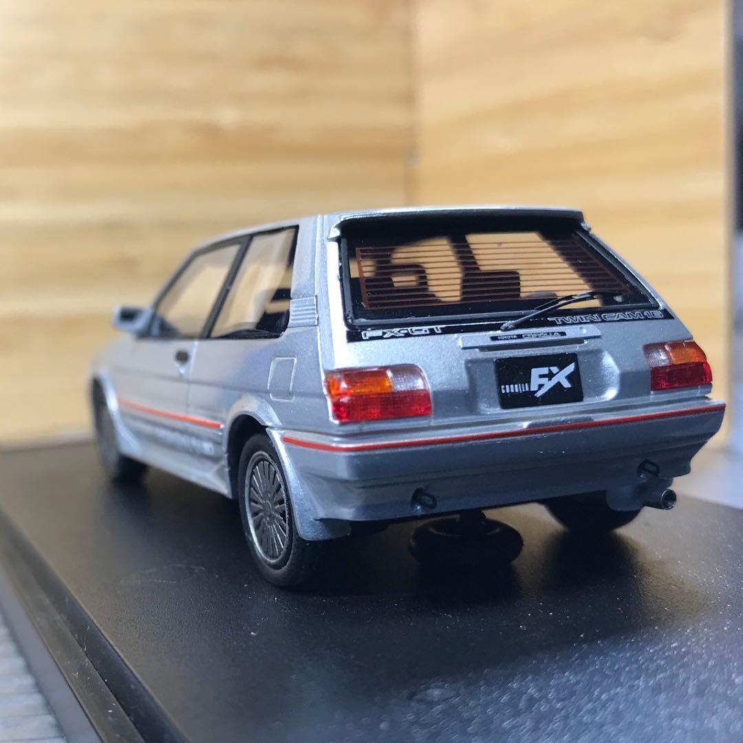 TOYOTA COROLLA FX-GT カローラFX 1/43