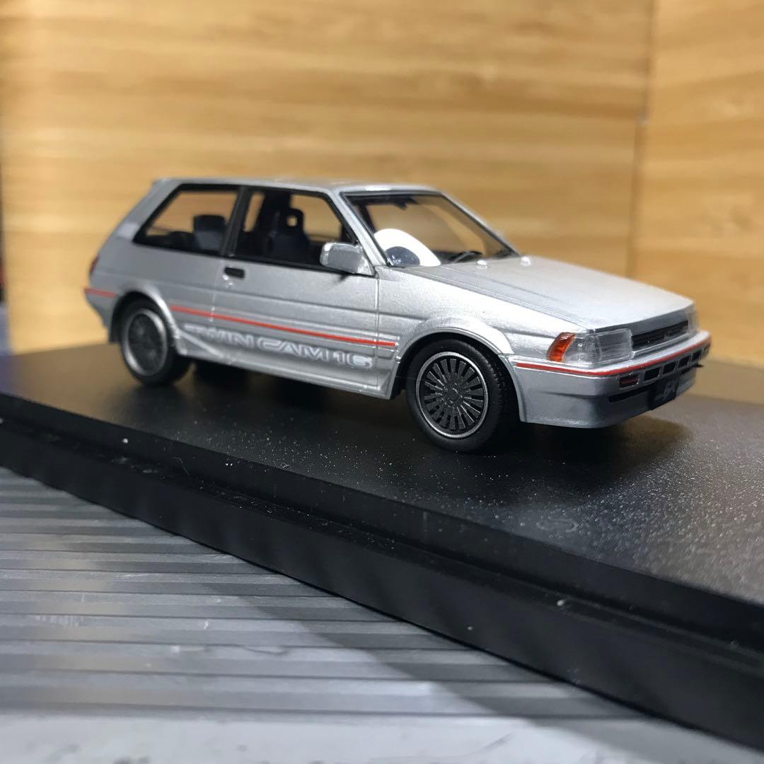 TOYOTA COROLLA FX-GT カローラFX 1/43