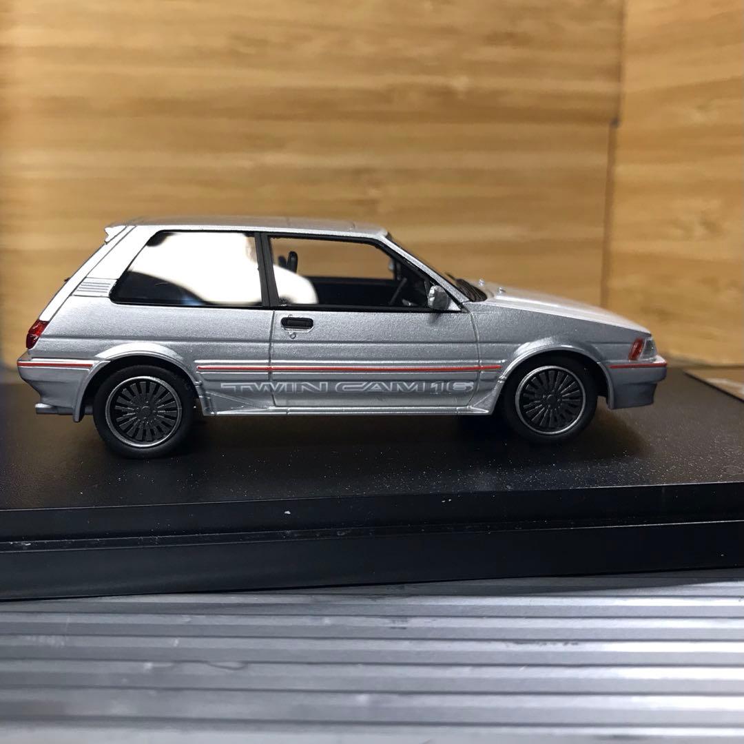 TOYOTA COROLLA FX-GT カローラFX 1/43