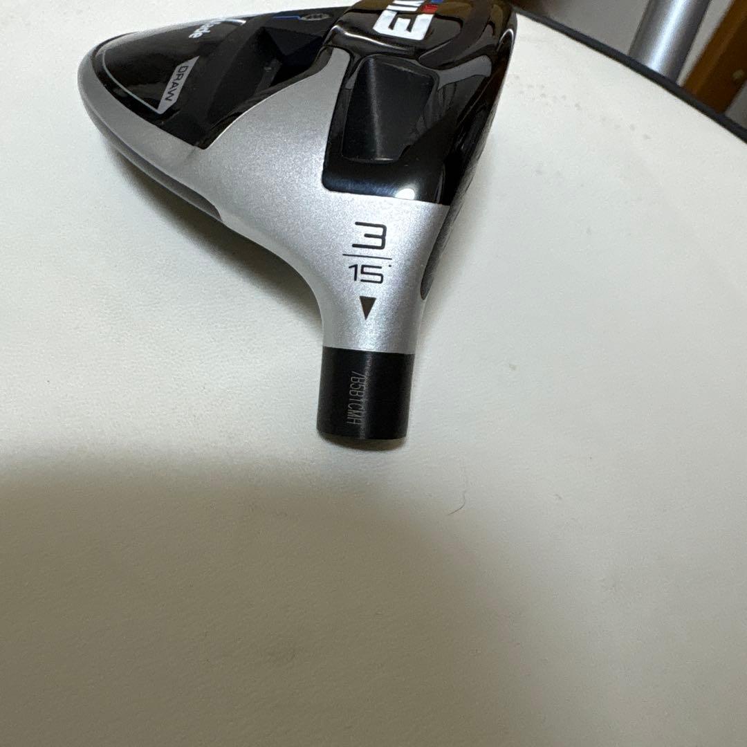 TaylorMade M3 3番フェアウェイウッド 15度