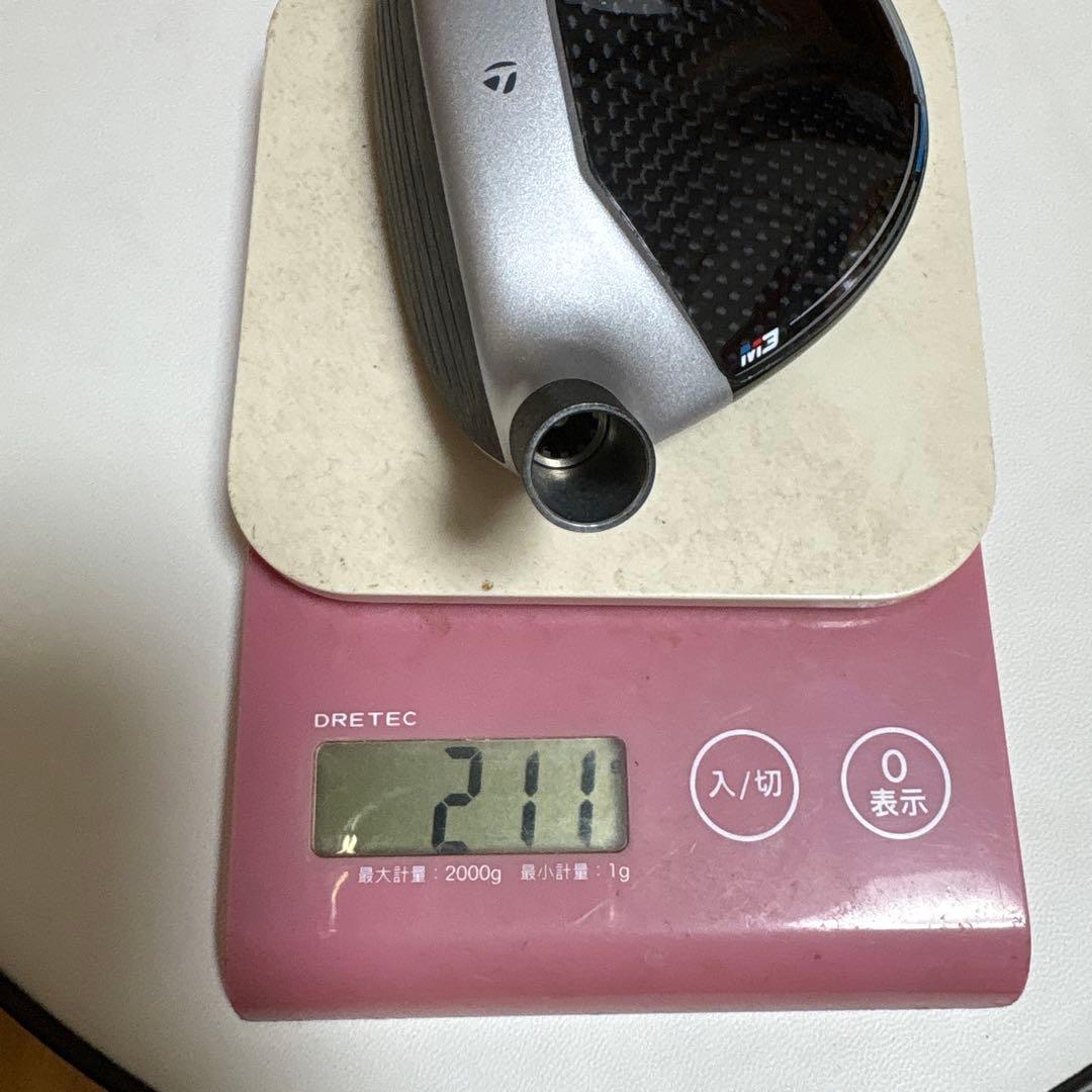 TaylorMade M3 3番フェアウェイウッド 15度