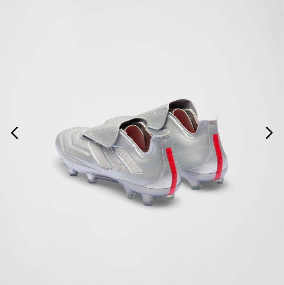 【特価】PRADA × adidas コパビジュア サッカースパイク シルバー