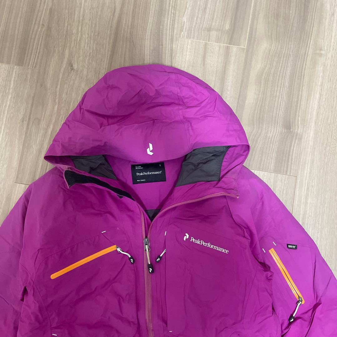 訳あり Peak Performance HELILOFTジャケット M0120