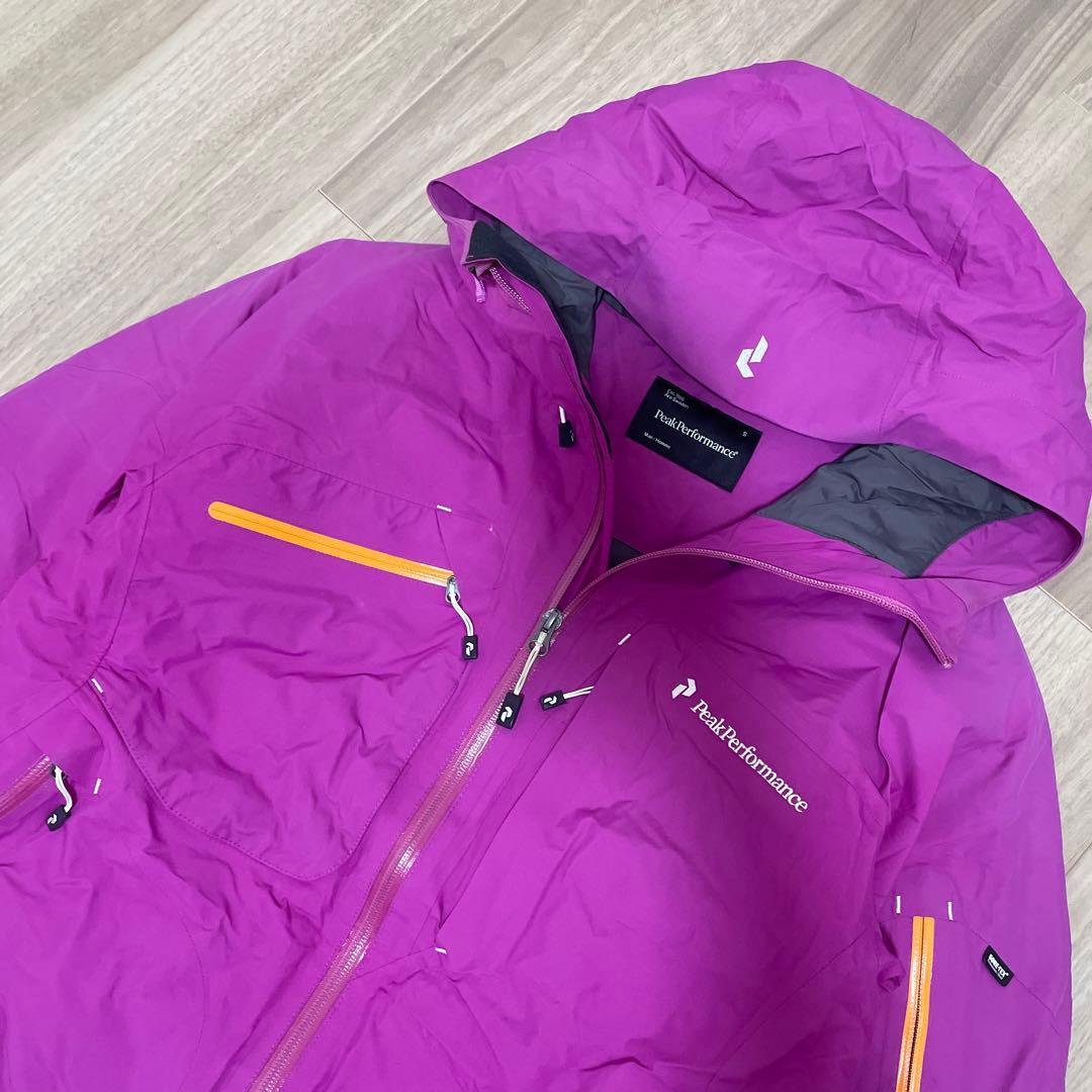 訳あり Peak Performance HELILOFTジャケット M0120
