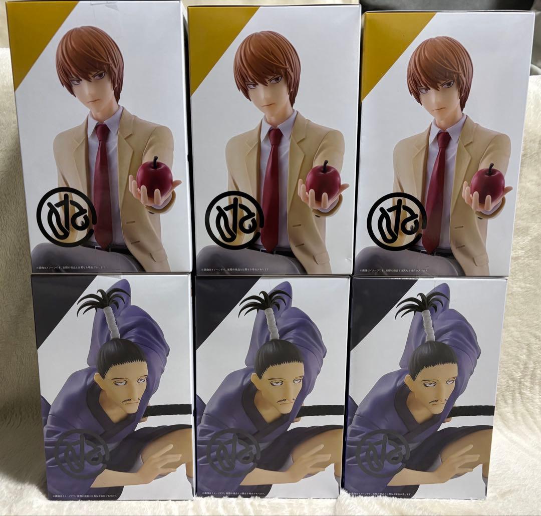 ✨【新品未開封品】ぬーどるストッパー 夜神月 ノブナガ ６個セット✨