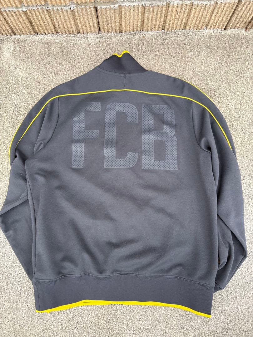 Nike FC Barcelona ジャージ XL グレー/イエロー