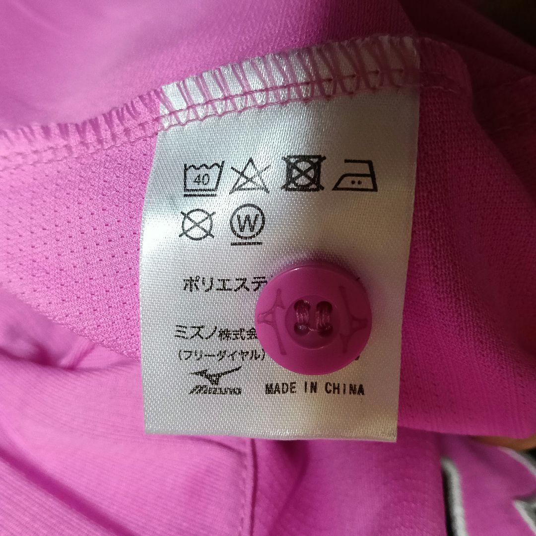 【極美品】ミズノ製 読売ジャイアンツ ピンク刺繍ユニフォーム／M