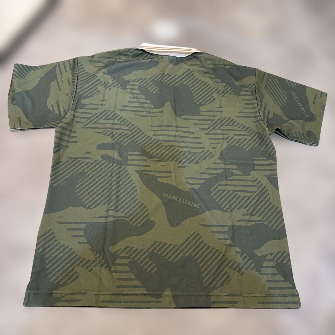 カモフラージュ ポロシャツ 新品タグ付き