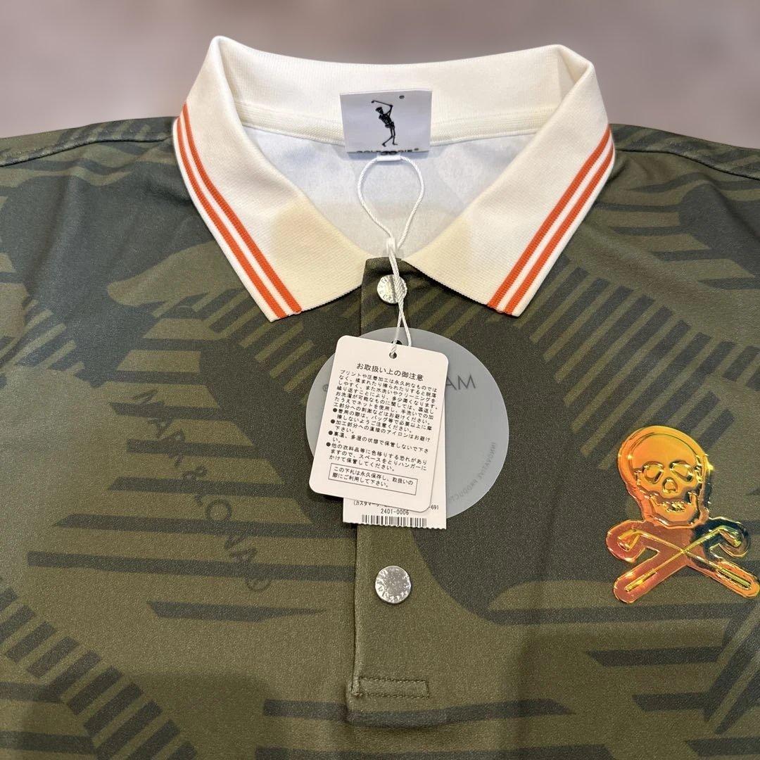 カモフラージュ ポロシャツ 新品タグ付き