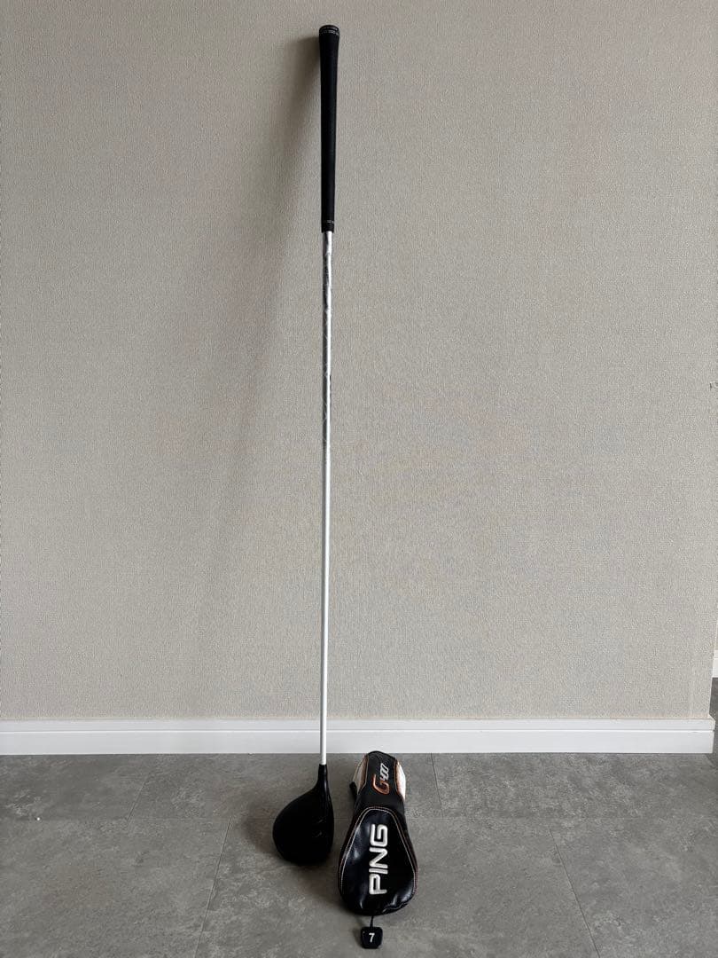 【名器】PING G400 7W ATTAS CoooL 5SR アッタスクール