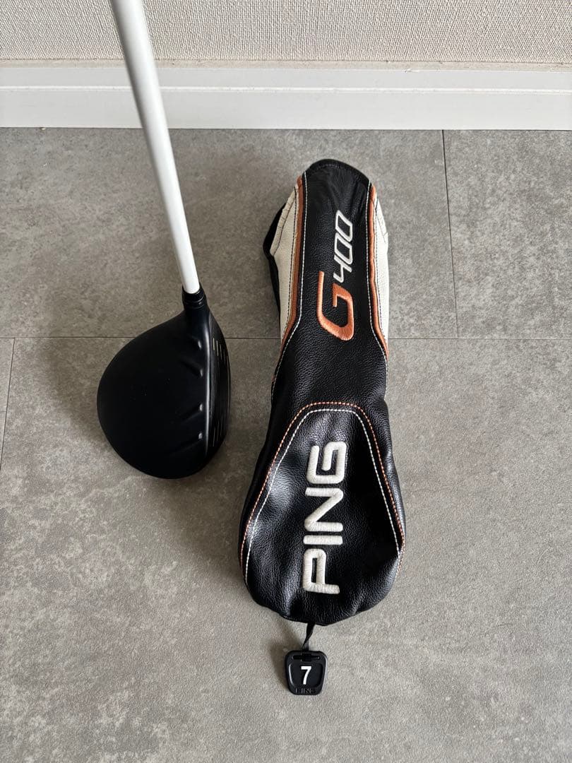 【名器】PING G400 7W ATTAS CoooL 5SR アッタスクール