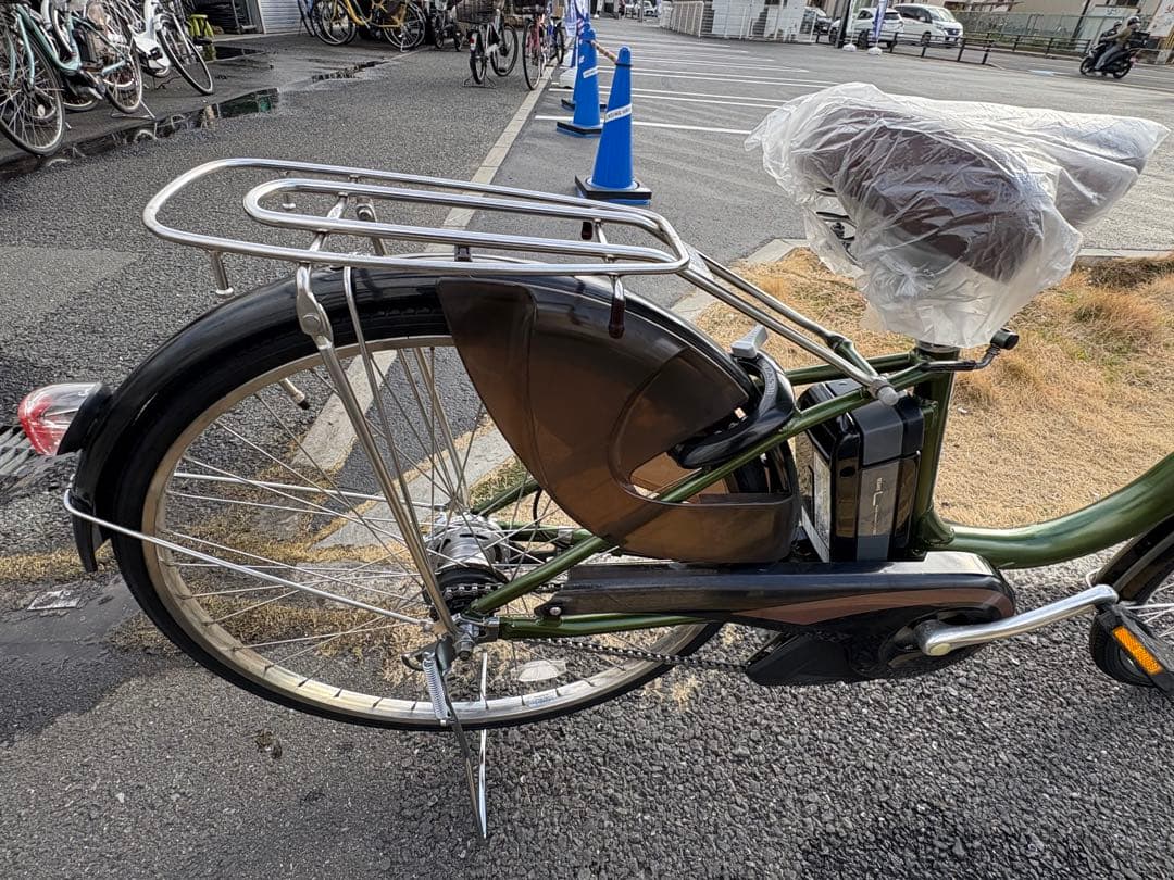 中古YAMAHA電動アシスト自転車　8.9Ah 大阪　097
