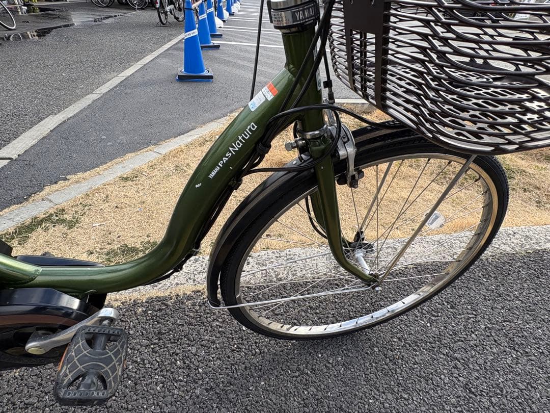中古YAMAHA電動アシスト自転車　8.9Ah 大阪　097