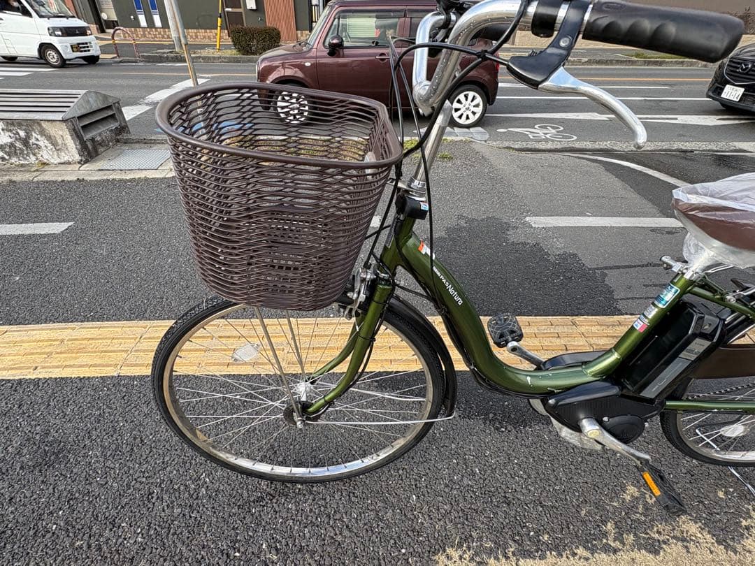 中古YAMAHA電動アシスト自転車　8.9Ah 大阪　097