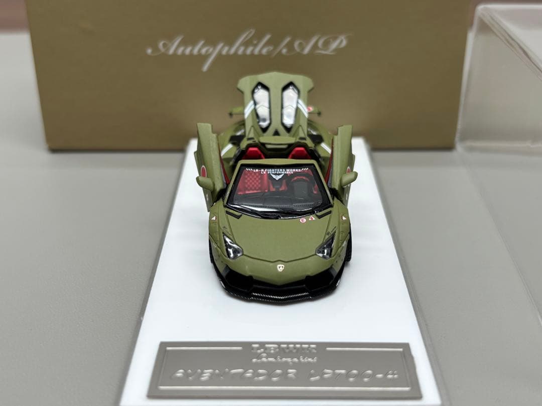 【Autophile】ランボルギーニ LP700-4 LBWK スパイダー 零戦