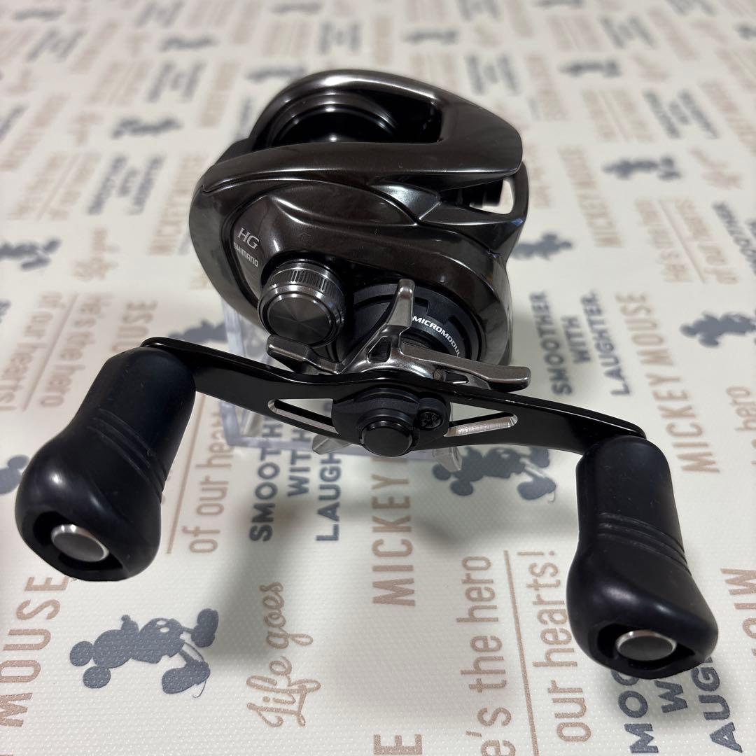 シマノ　20 メタニウム　HG 右巻き
