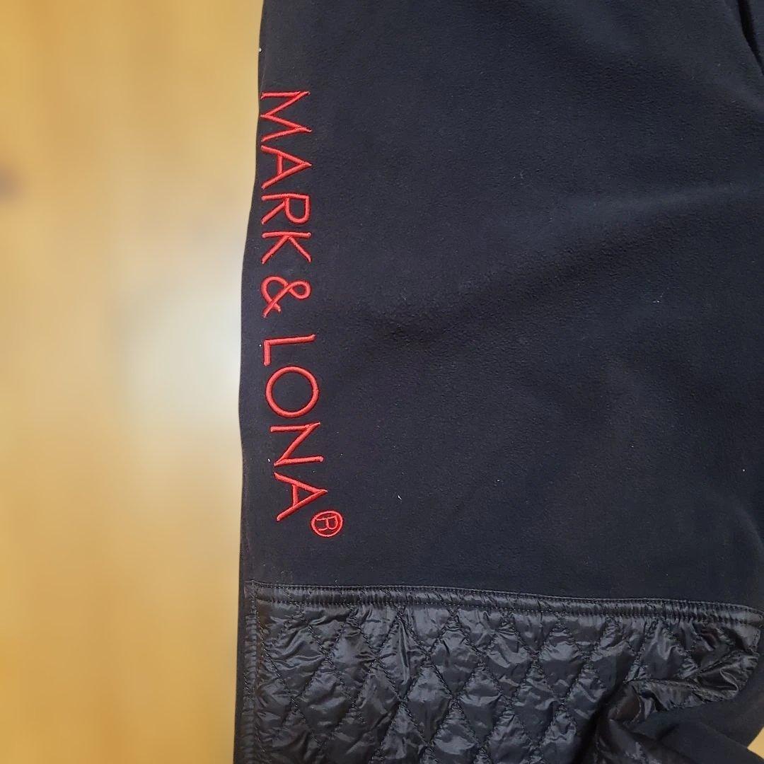 ぴろガチャ【美品】MARK & LONA ポーラテック ブラック パンツ