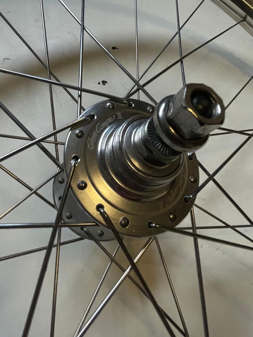 H PLUS SON Todestrieb 700c ピスト リア ホイール