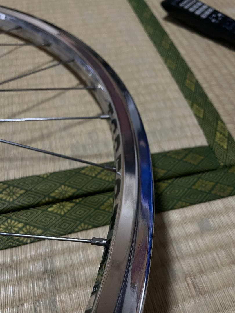 H PLUS SON Todestrieb 700c ピスト リア ホイール
